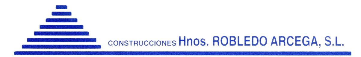 Construcciones Hnos. Robledo Arcega S.L.